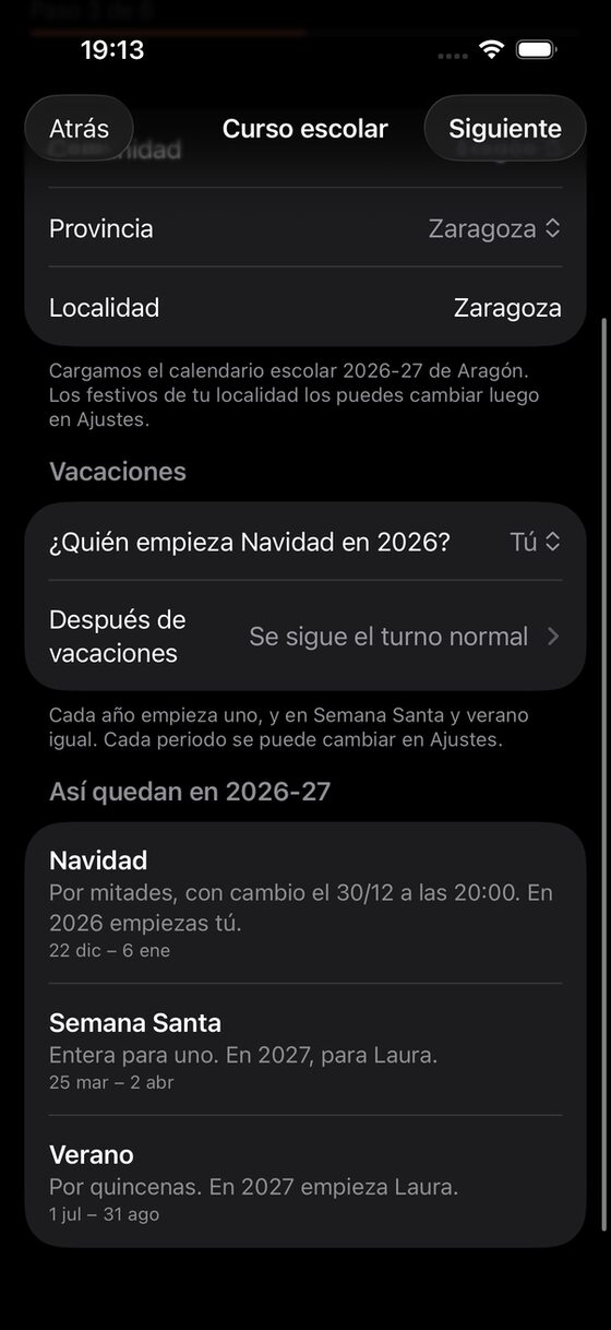 Pantalla de vacaciones: quién empieza la Navidad y cómo quedan Navidad, Semana Santa y verano